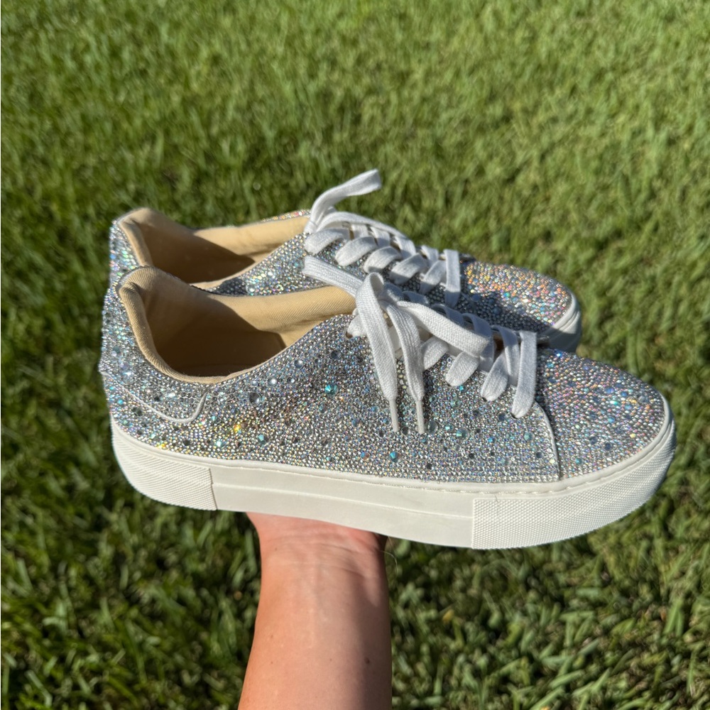 Betsy Johnson Bedazzled Women's Sneakers